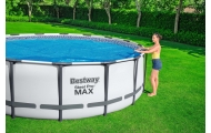 Saulės dangtis baseinui 427 cm Bestway 58252