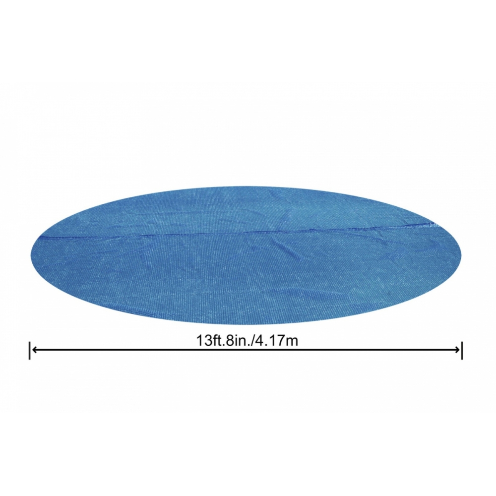 Pokrywa solarna do basenu stelaż 427 cm Bestway 58252