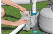 Piaskowa Pompa Filtrująca do basenów BESTWAY 11355 l + Złączki + Węże