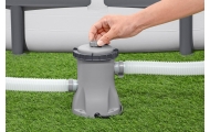 Baseino filtravimo siurblys 1249l/h BESTWAY + pakaitinis filtras I