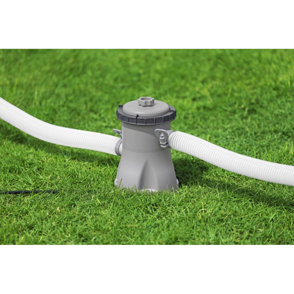 Baseino filtravimo siurblys 1249l/h BESTWAY + pakaitinis filtras I