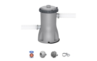 Baseino filtro siurblys BESTWAY 3028l/h + pakaitinis filtras II