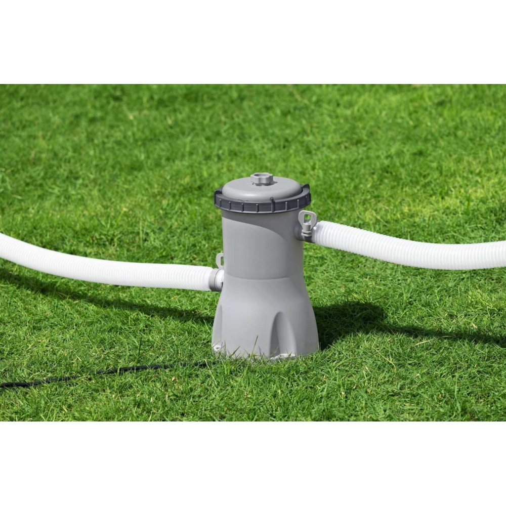 Baseino filtro siurblys BESTWAY 3028l/h + pakaitinis filtras II