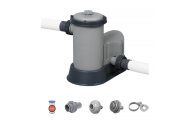 Baseino filtravimo siurblys BESTWAY 5678l/h + pakaitinis filtras III