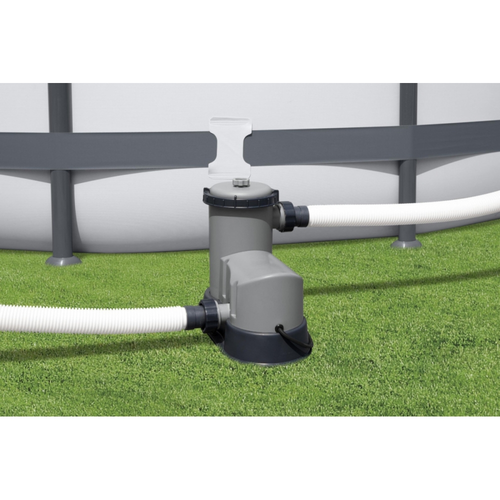 Baseino filtravimo siurblys BESTWAY 5678l/h + pakaitinis filtras III