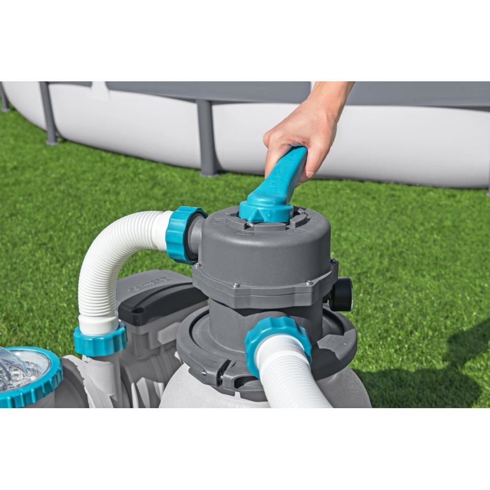 Baseino smėlio siurblys 5678L/h Bestway 58497