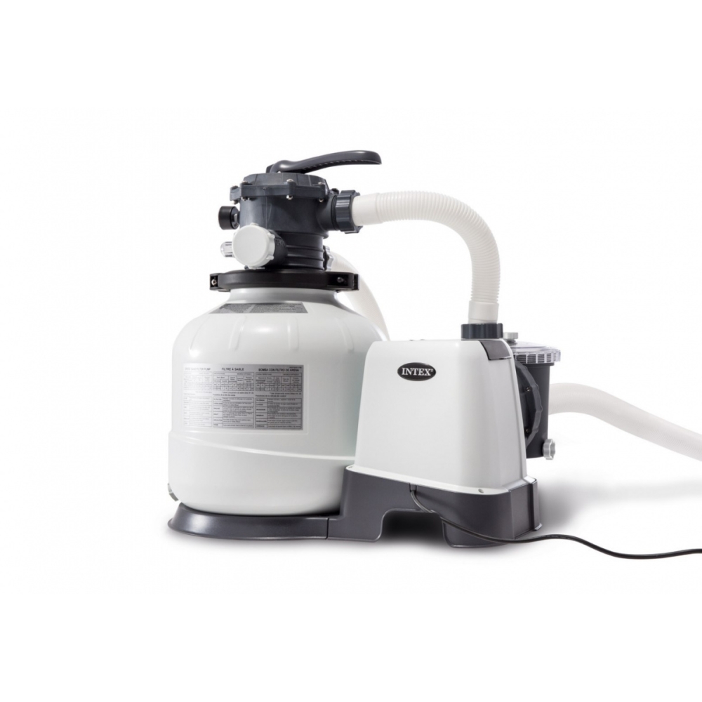 Pompa piaskowa KRYSTAL CLEAR, 2800 gal h INTEX