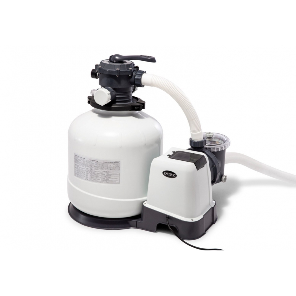 Pompa piaskowa KRYSTAL CLEAR,3200 gal h INTEX