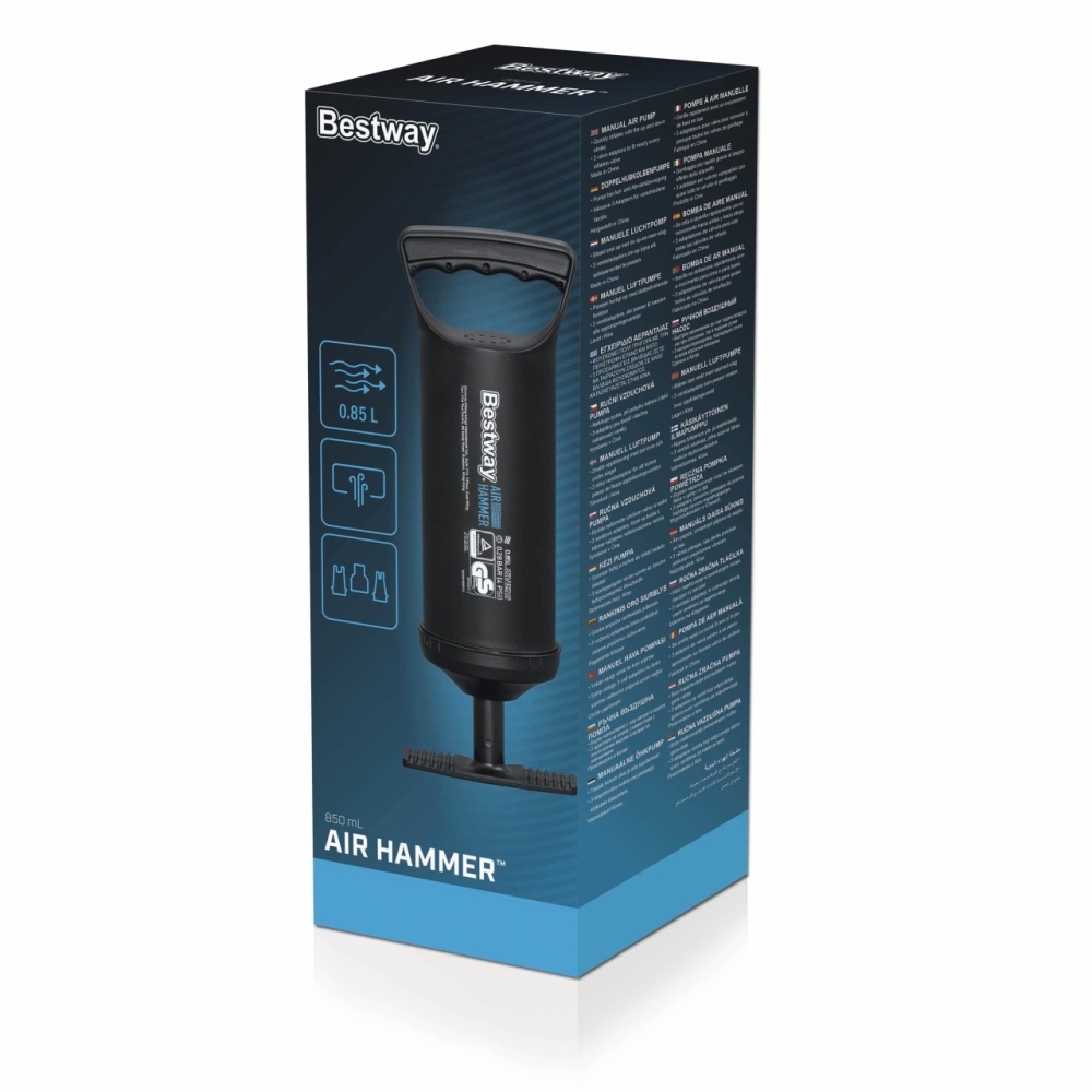 Rankinė pompa 30 cm Bestway 62002