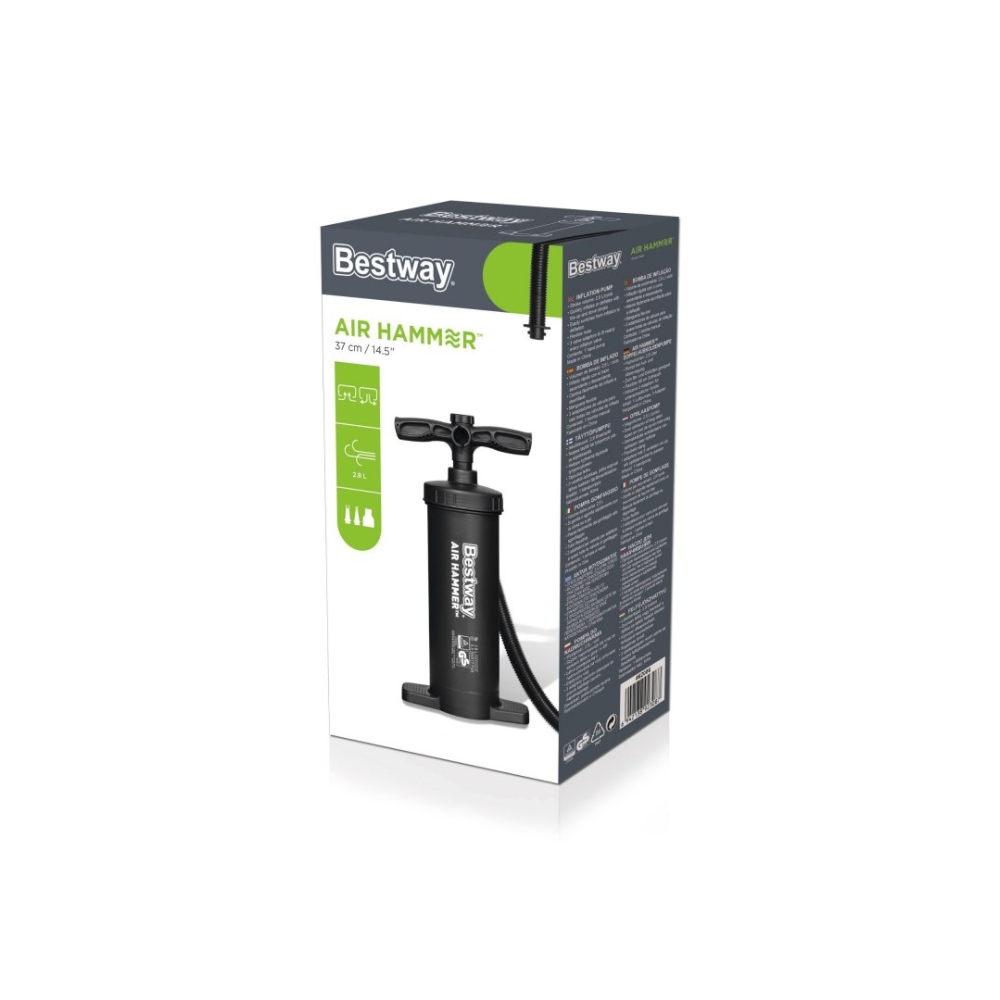 Pompka tłokowa 37 cm 2,8 litra/cykl Bestway 62086