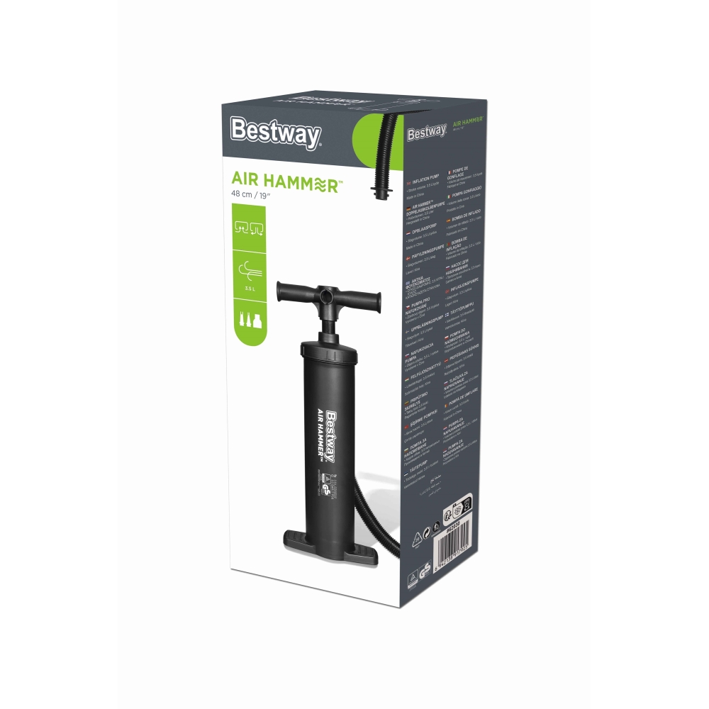 Pompka Tłokowa Ręczna 48cm 2000 cm3 BESTWAY