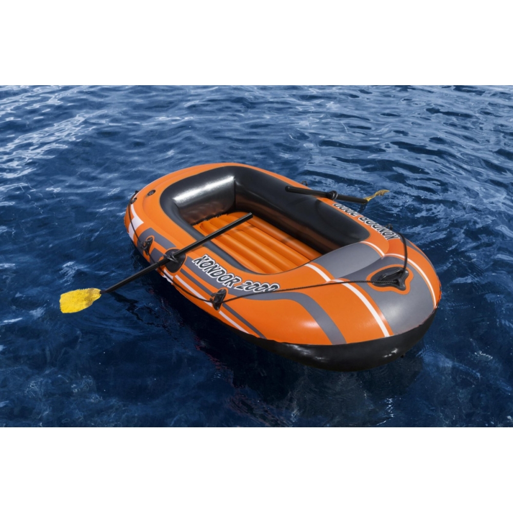 Pripučiama valtis 188 x 98 cm Bestway 61062-Namai, laisvalaikis, turizmas, Pripučiamos valtys, irklai-e-vaikas