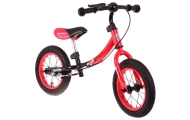 Rowerek biegowy dla dzieci Boomerang SporTrike Czerwony Nauki jazdy + Zmienny układ ramy