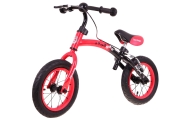 Vaikų krosinis dviratis "Boomerang SporTrike Red" Mokomasi važiuoti + Keičiamas rėmo išdėstymas-Judėjimui, Balansiniai dviratuka