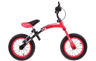Vaikų krosinis dviratis "Boomerang SporTrike Red" Mokomasi važiuoti + Keičiamas rėmo išdėstymas-Judėjimui, Balansiniai dviratuka