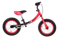 Vaikų krosinis dviratis "Boomerang SporTrike Red" Mokomasi važiuoti + Keičiamas rėmo išdėstymas-Judėjimui, Balansiniai dviratuka