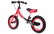 Vaikų krosinis dviratis "Boomerang SporTrike Red" Mokomasi važiuoti + Keičiamas rėmo išdėstymas-Judėjimui, Balansiniai dviratuka
