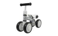 Pirmasis PettyTrike vaikiškas krosinis dviratis White 4 ratų SporTrike Rider-Judėjimui, Balansiniai dviratukai-e-vaikas