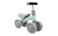 Pierwszy Rowerek biegowy PettyTrike dla dzieci Zielony 4-kołowy Jeździk SporTrike