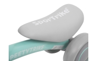 Pirmasis PettyTrike vaikiškas krosinis dviratis Green 4 ratų SporTrike-Judėjimui, Balansiniai dviratukai-e-vaikas