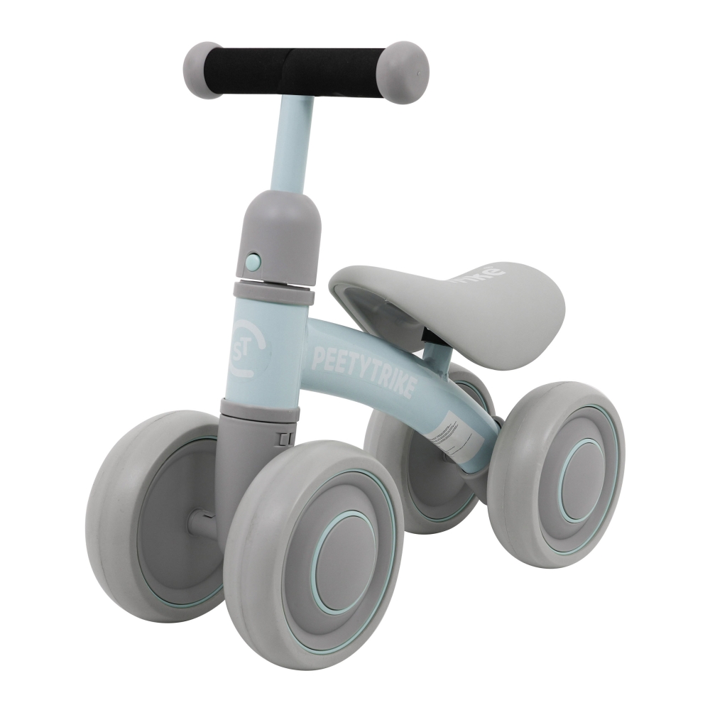Pirmasis PettyTrike vaikiškas krosinis dviratis Blue 4 ratų SporTrike-Judėjimui, Balansiniai dviratukai-e-vaikas