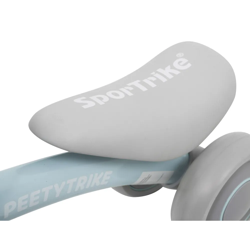 Pirmasis PettyTrike vaikiškas krosinis dviratis Blue 4 ratų SporTrike-Judėjimui, Balansiniai dviratukai-e-vaikas