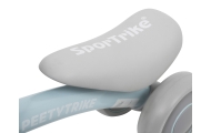 Pierwszy Rowerek biegowy PettyTrike dla dzieci Niebieski 4-kołowy Jeździk SporTrike