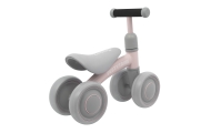 Pirmasis PettyTrike vaikiškas krosinis dviratis Pink 4 ratų SporTrike Rider-Judėjimui, Balansiniai dviratukai-e-vaikas