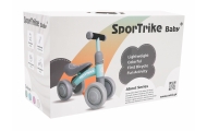 Pierwszy Rowerek biegowy PettyTrike dla dzieci Różowy 4-kołowy Jeździk SporTrike