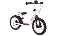 Rowerek biegowy SporTrike Balancer dla dzieci Biały Pierwszy rowerek do Nauki jazdy