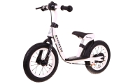 Rowerek biegowy SporTrike Balancer dla dzieci Biały Pierwszy rowerek do Nauki jazdy