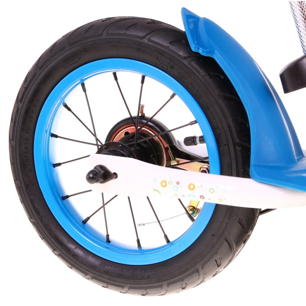 "SporTrike Balancer" vaikiškas krosinis dviratis Mėlynas Pirmasis dviratis, kuriuo galima išmokti važiuoti-Judėjimui, Balansinia