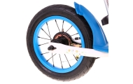 "SporTrike Balancer" vaikiškas krosinis dviratis Mėlynas Pirmasis dviratis, kuriuo galima išmokti važiuoti-Judėjimui, Balansinia