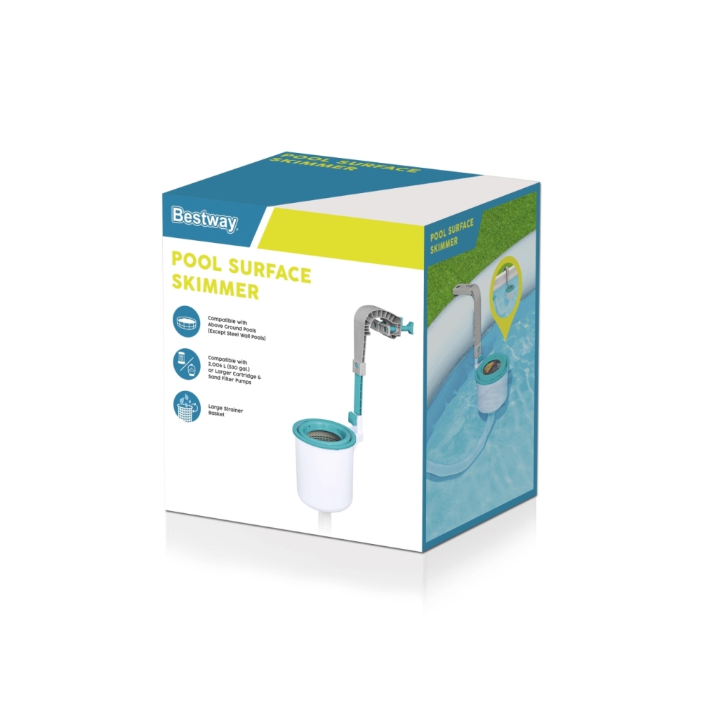 Automatinis paviršinio vandens valytuvas Bestway 58233