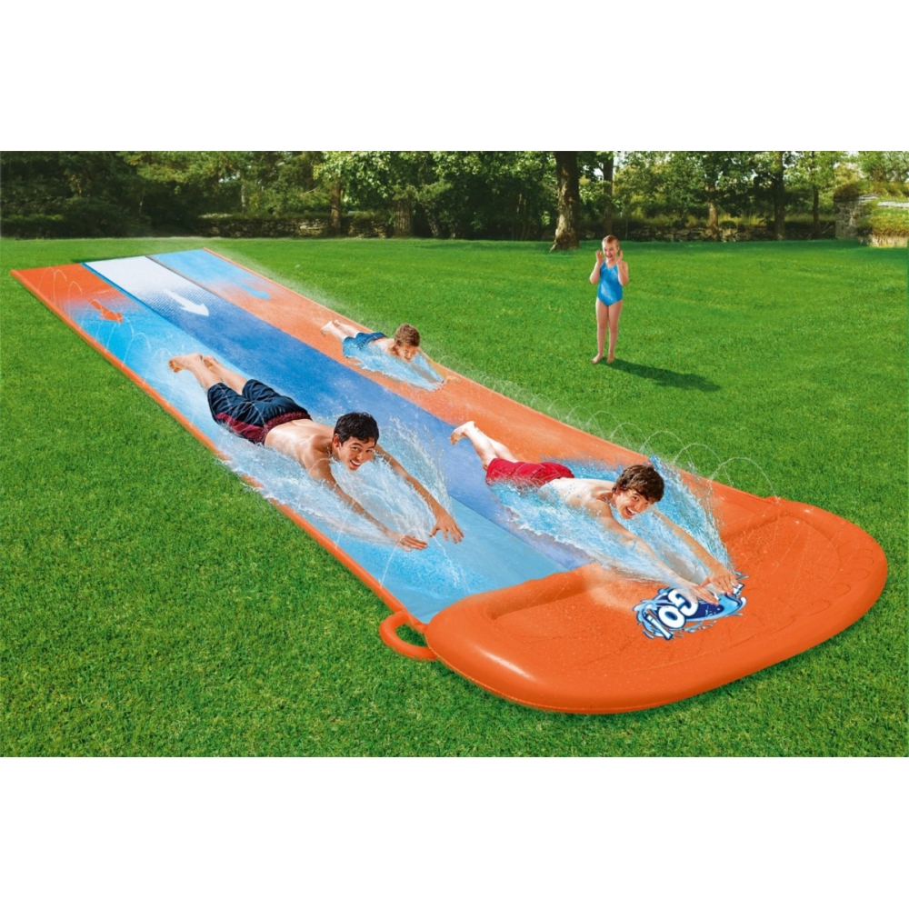Ślizgawka wodna 3os. 488cm Bestway 52329