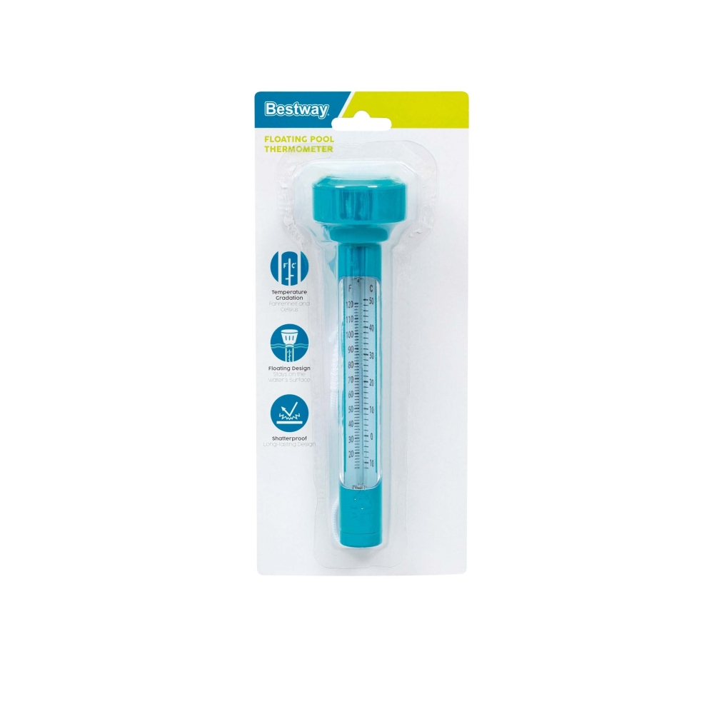 Plaukiojantis mėlynas baseino termometras Bestway 58072