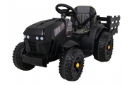Traktor Titanium Z Przyczepą Czarny