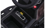 Traktor Titanium Z Przyczepą Czarny