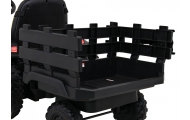 Traktor Titanium Z Przyczepą Czarny