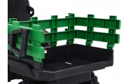 Traktor Titanium Z Przyczepą Zielony