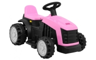 Traktor z Przyczepą Różowy