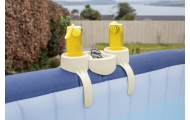 Uchwyt na napoje do Jacuzzi Lay-Z-Spa BESTWAY + 2 Przegrody + Tacka