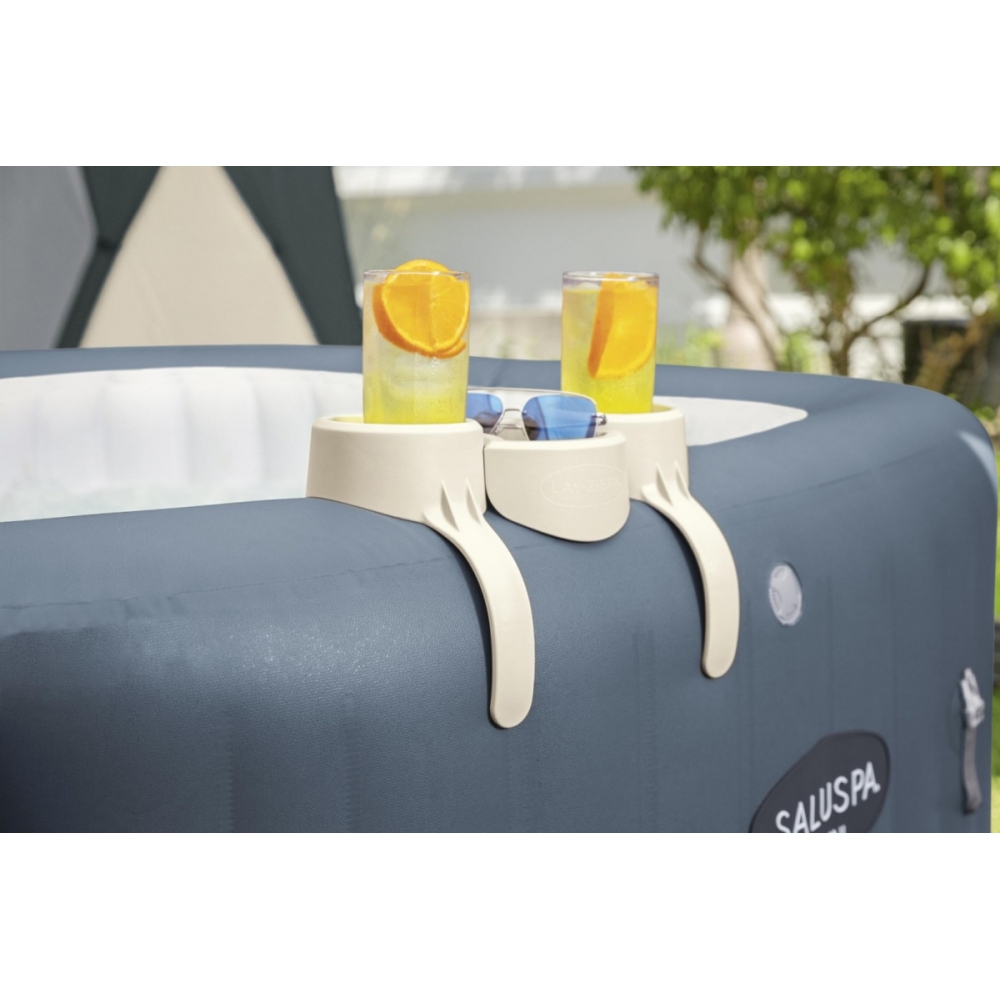 Gėrimų laikiklis "Lay-Z-Spa Jacuzzi BESTWAY" + 2 skirtukai + padėklas