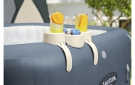 Uchwyt na napoje do Jacuzzi Lay-Z-Spa BESTWAY + 2 Przegrody + Tacka
