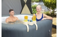Gėrimų laikiklis "Lay-Z-Spa Jacuzzi BESTWAY" + 2 skirtukai + padėklas