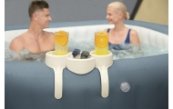 Uchwyt na napoje do Jacuzzi Lay-Z-Spa BESTWAY + 2 Przegrody + Tacka
