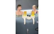 Uchwyt na napoje do Jacuzzi Lay-Z-Spa BESTWAY + 2 Przegrody + Tacka