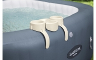 Gėrimų laikiklis "Lay-Z-Spa Jacuzzi BESTWAY" + 2 skirtukai + padėklas