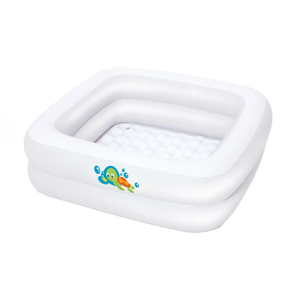 Pripučiamas baseinas 86 x 86 x 25 cm Bestway 51116-Žaislai, Lauko žaislai, Baseinai, Pripučiami baseinai-e-vaikas