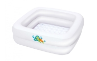 Pripučiamas baseinas 86 x 86 x 25 cm Bestway 51116-Žaislai, Lauko žaislai, Baseinai, Pripučiami baseinai-e-vaikas